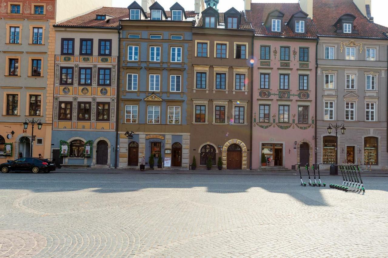 ורשה Old Town Home מראה חיצוני תמונה